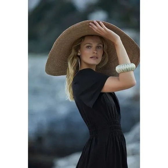 NEW Anthropologie The Somerset Maxi Dress Size XXS